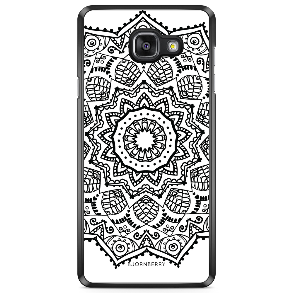 Samsung Galaxy A5 6 (2016) Case - Black Mandala