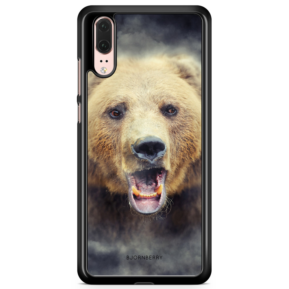 Huawei P20 Case - Angry Bear