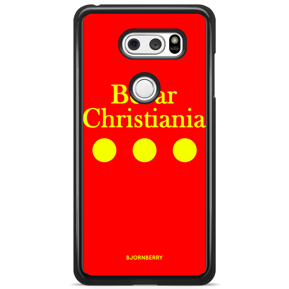 LG V30 Case - Bevar Christiania