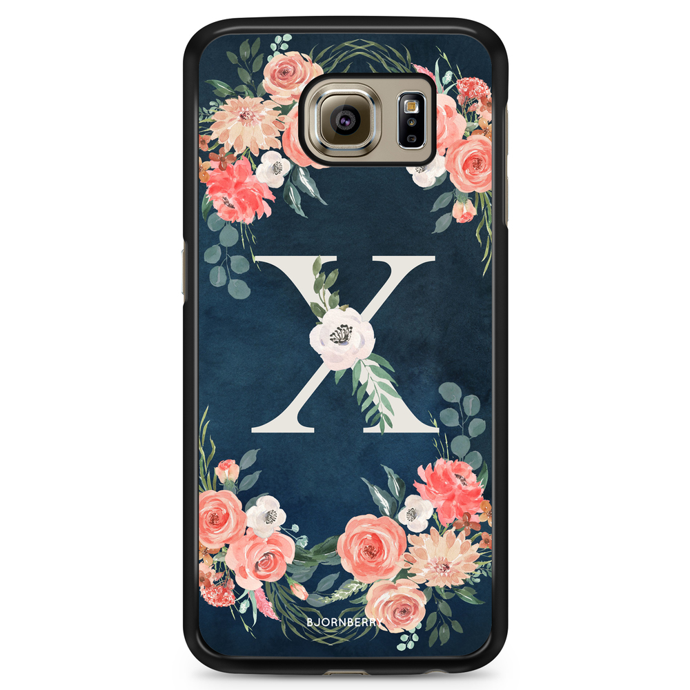 Samsung Galaxy S6 Case - Monogram X
