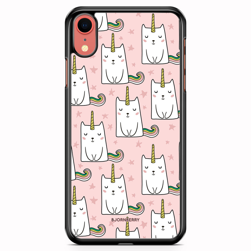 iPhone XR Case - Cat Unicorn