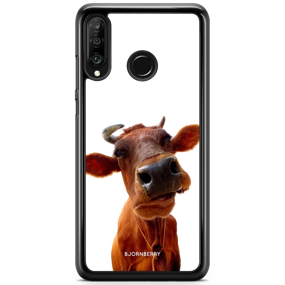 Huawei P30 Lite Case - Cow