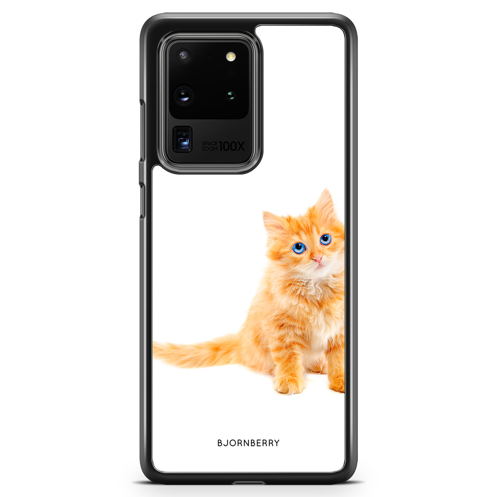 Samsung Galaxy S20 Ultra Case - Small Brown Cat