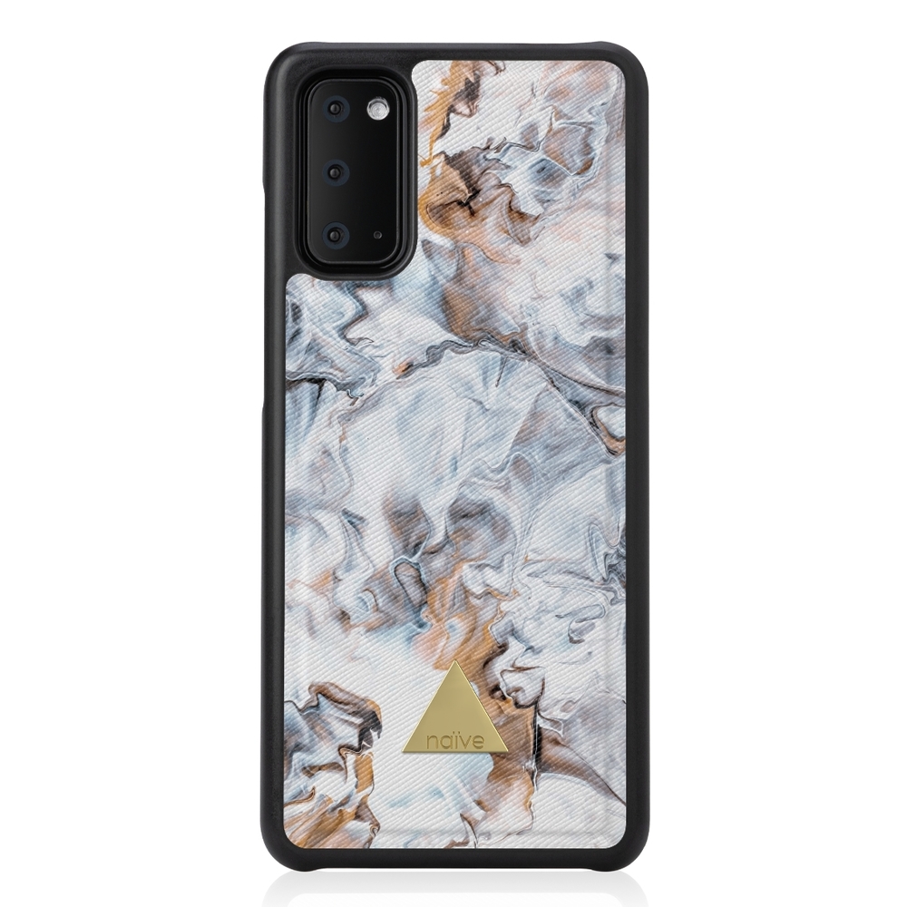Naive Samsung Galaxy S20 FE Case - Icy Caramel