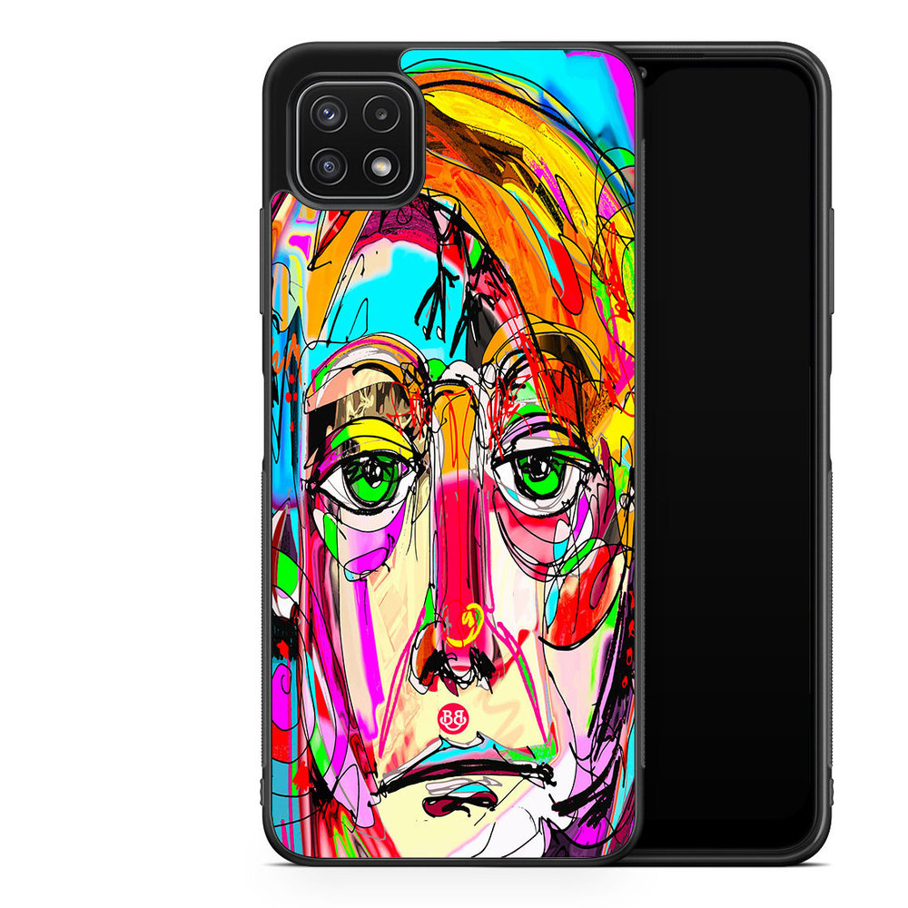 Samsung Galaxy A22 5G Case - Abstract Portrait