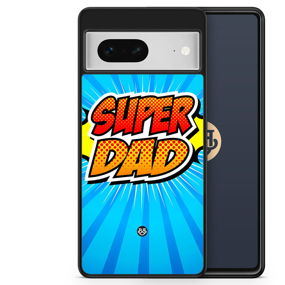 Google Pixel 7 Case - Super Dad