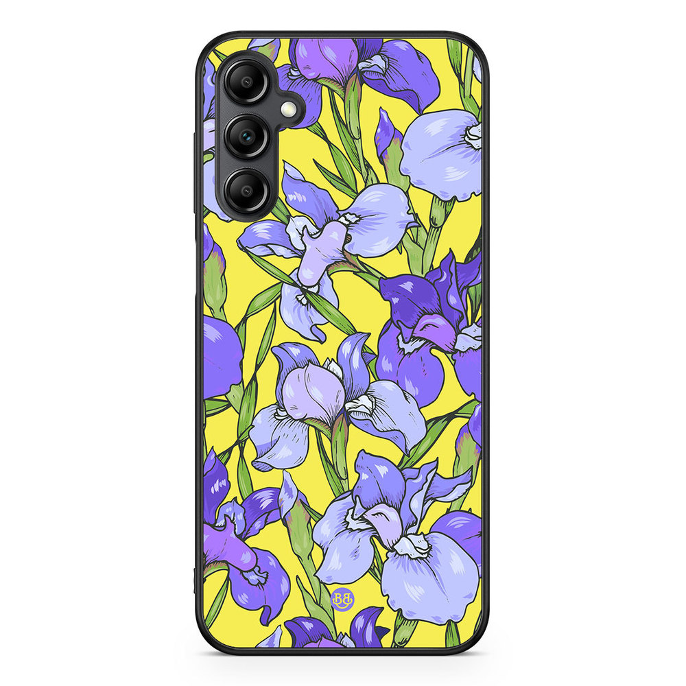 Samsung Galaxy A14 4G/5G Case - Iris Flowers