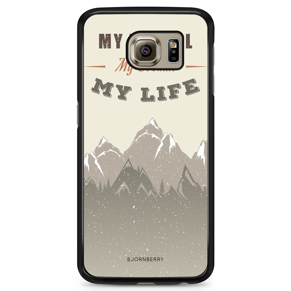 Samsung Galaxy S6 Case - My Travels, My Life