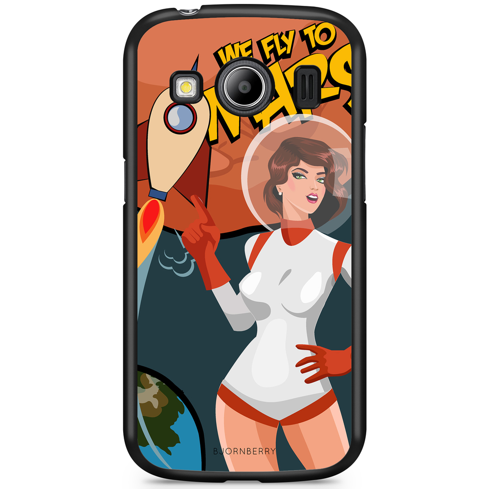 Samsung Galaxy Ace 4 Case - We Fly To Mars