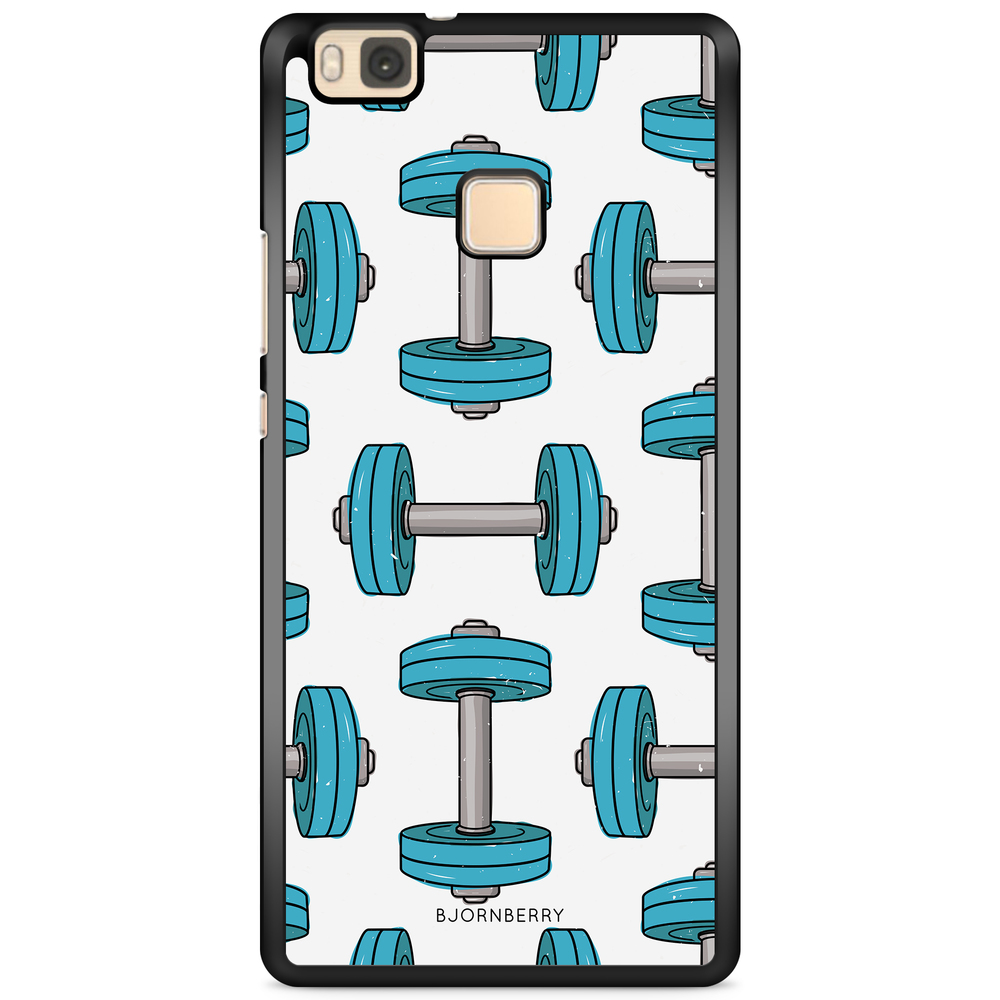 Huawei P9 Lite Case - Dumbbells