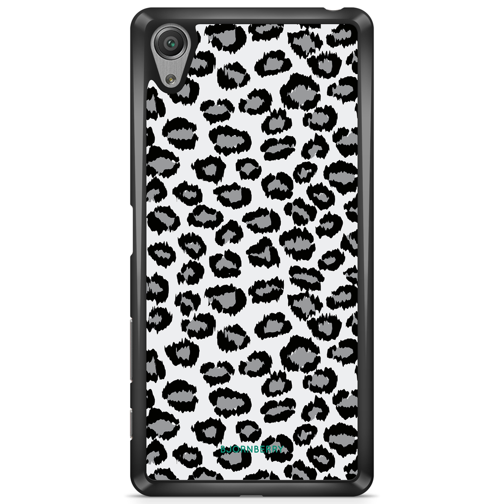 Sony Xperia L1 Case - Gray Leopard
