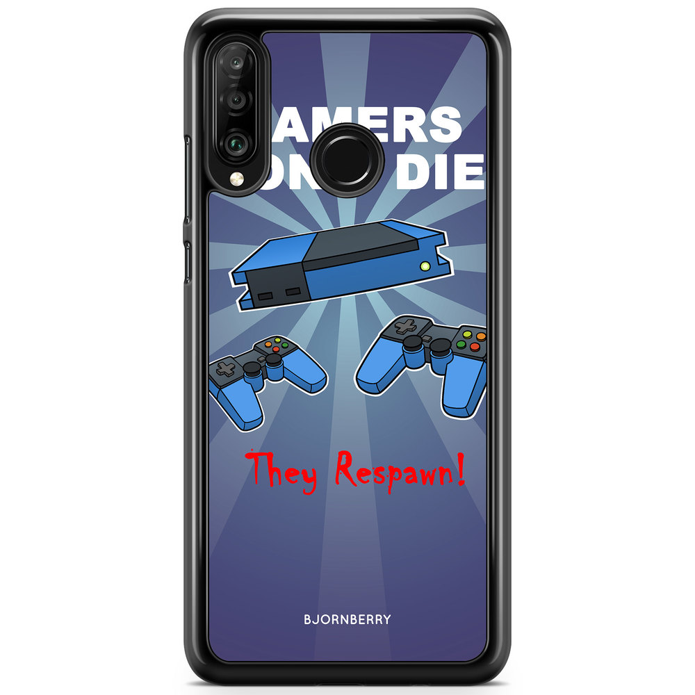 Huawei P30 Lite Case - Gamers Dont Die