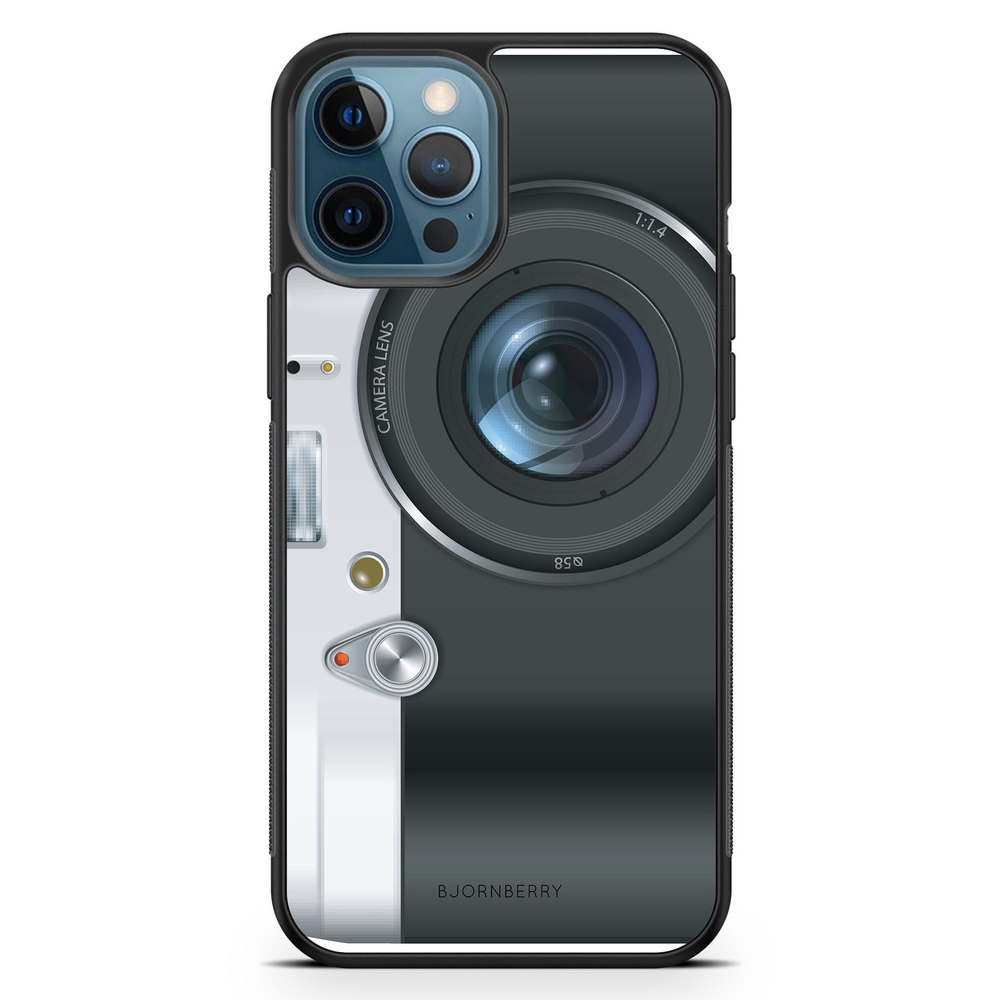 iPhone 12 Pro Case - Retro Camera