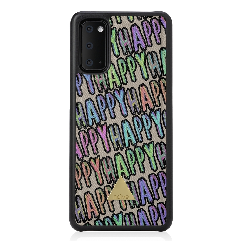 Naive Samsung Galaxy S20 FE Skal - Happy