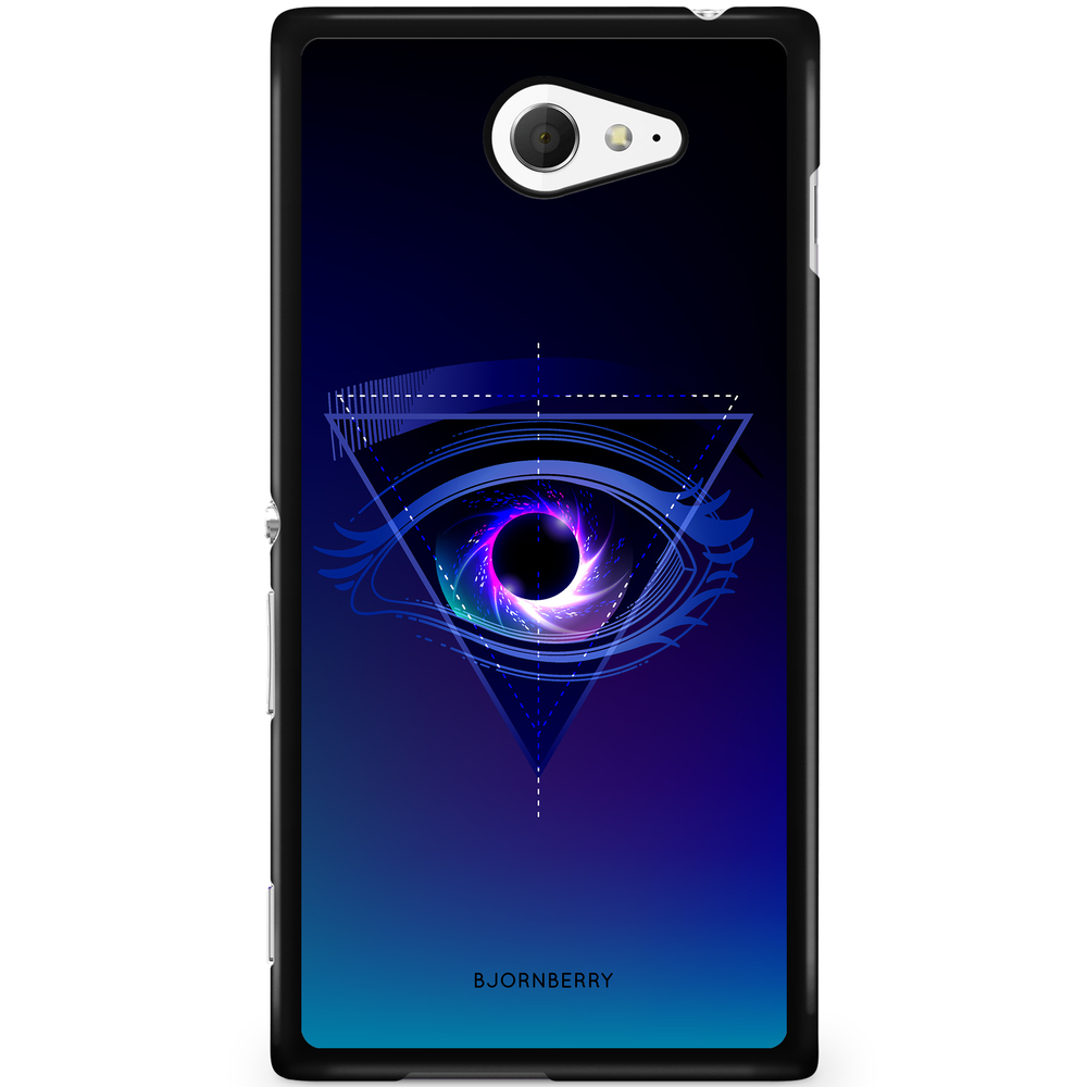 Sony Xperia M2 Aqua Case - Graphic Eye