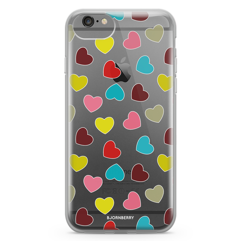 iPhone 6/6s Fashion Case - Hearts