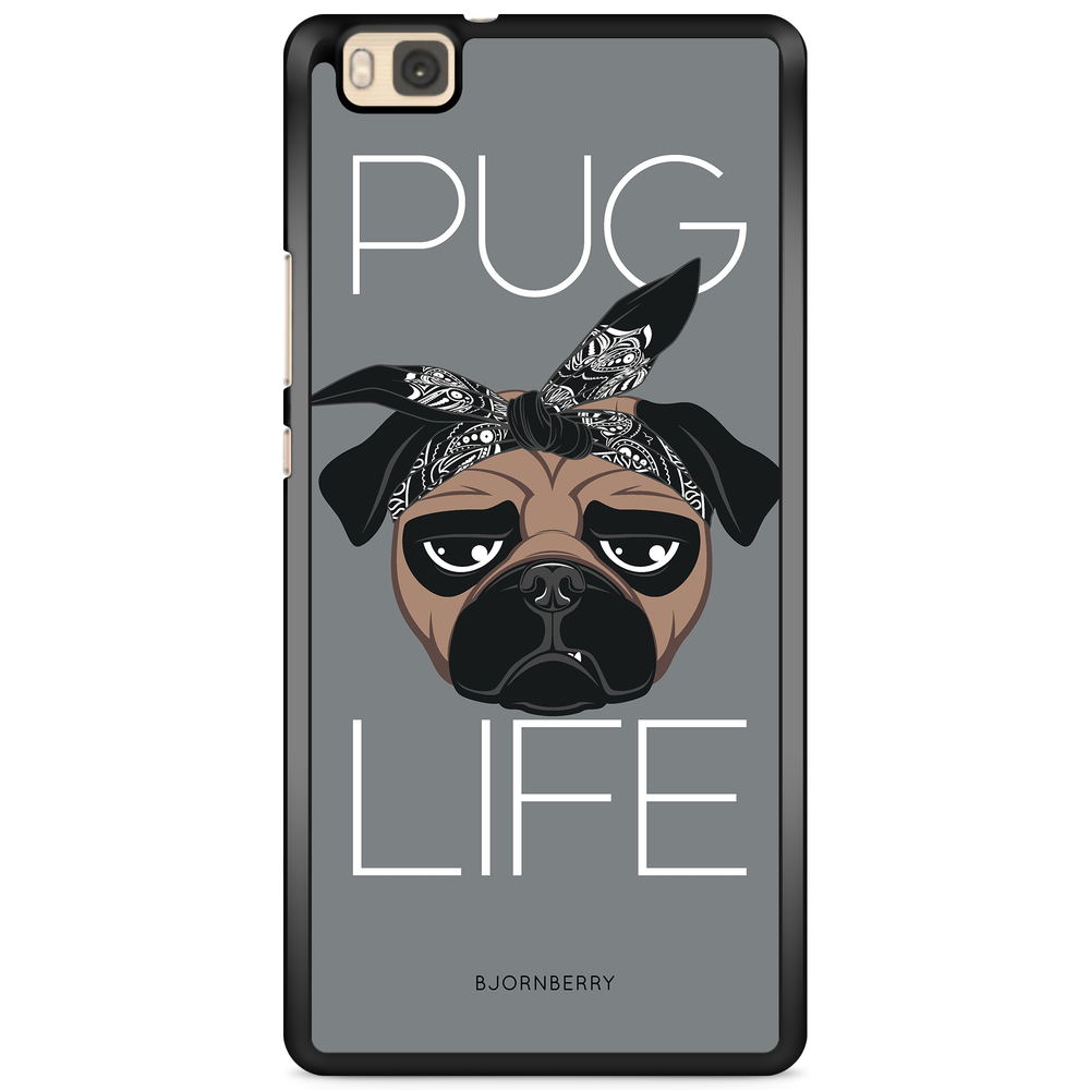 Huawei P8 Lite Case - Pug Life
