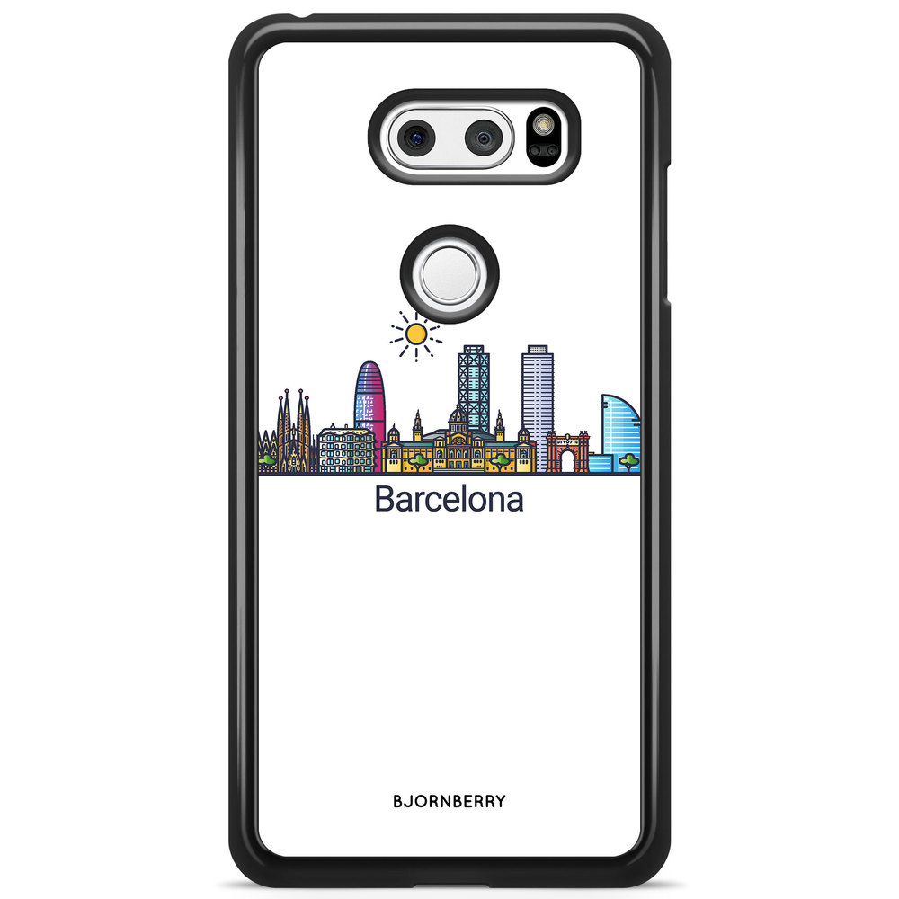 LG V30 Case - Barcelona