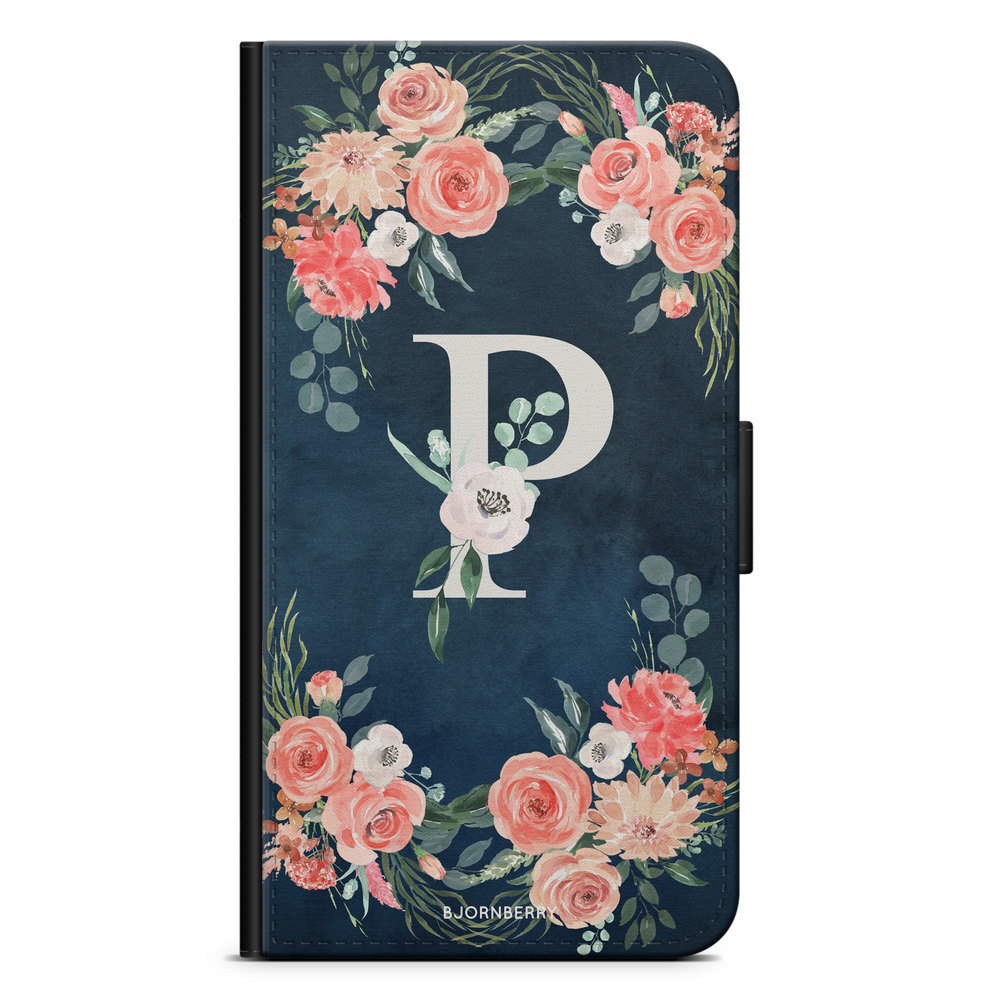 Sony Xperia 5 Plånboksfodral - Monogram P | Mobilskal & Mobilfodral BJORNBERRY