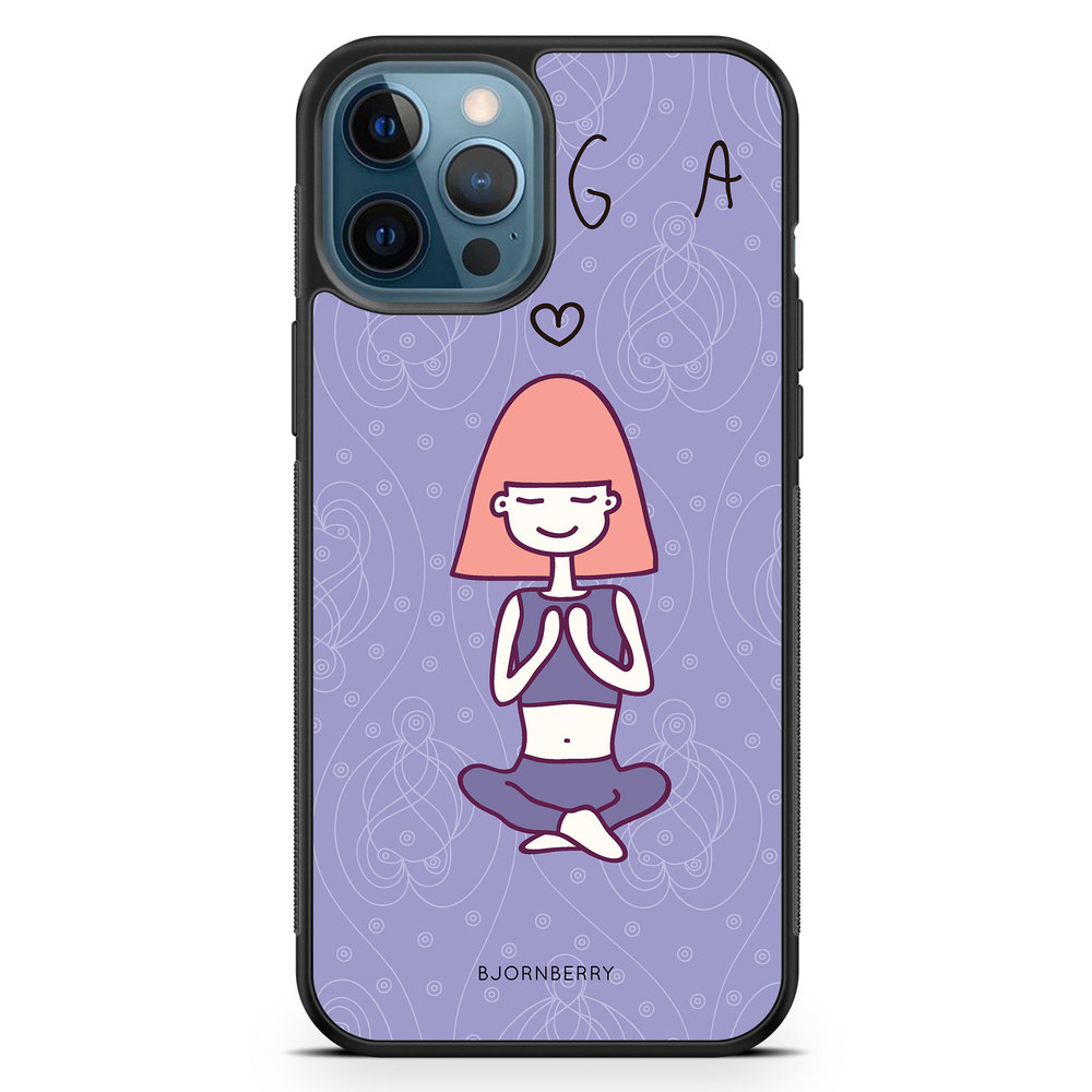 iPhone 12 Pro Case - Yoga Girl