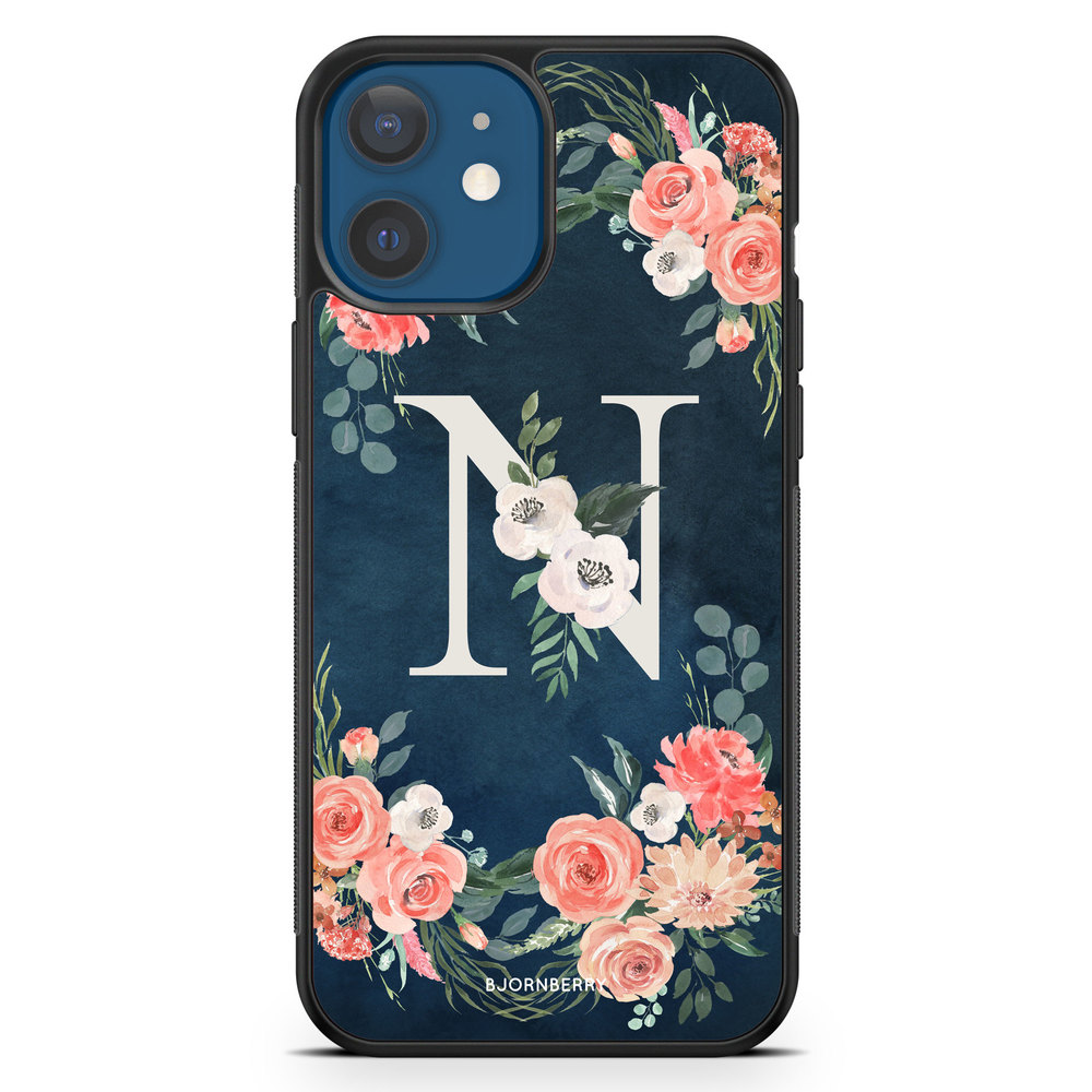 iPhone 12 Mini Case - Monogram N