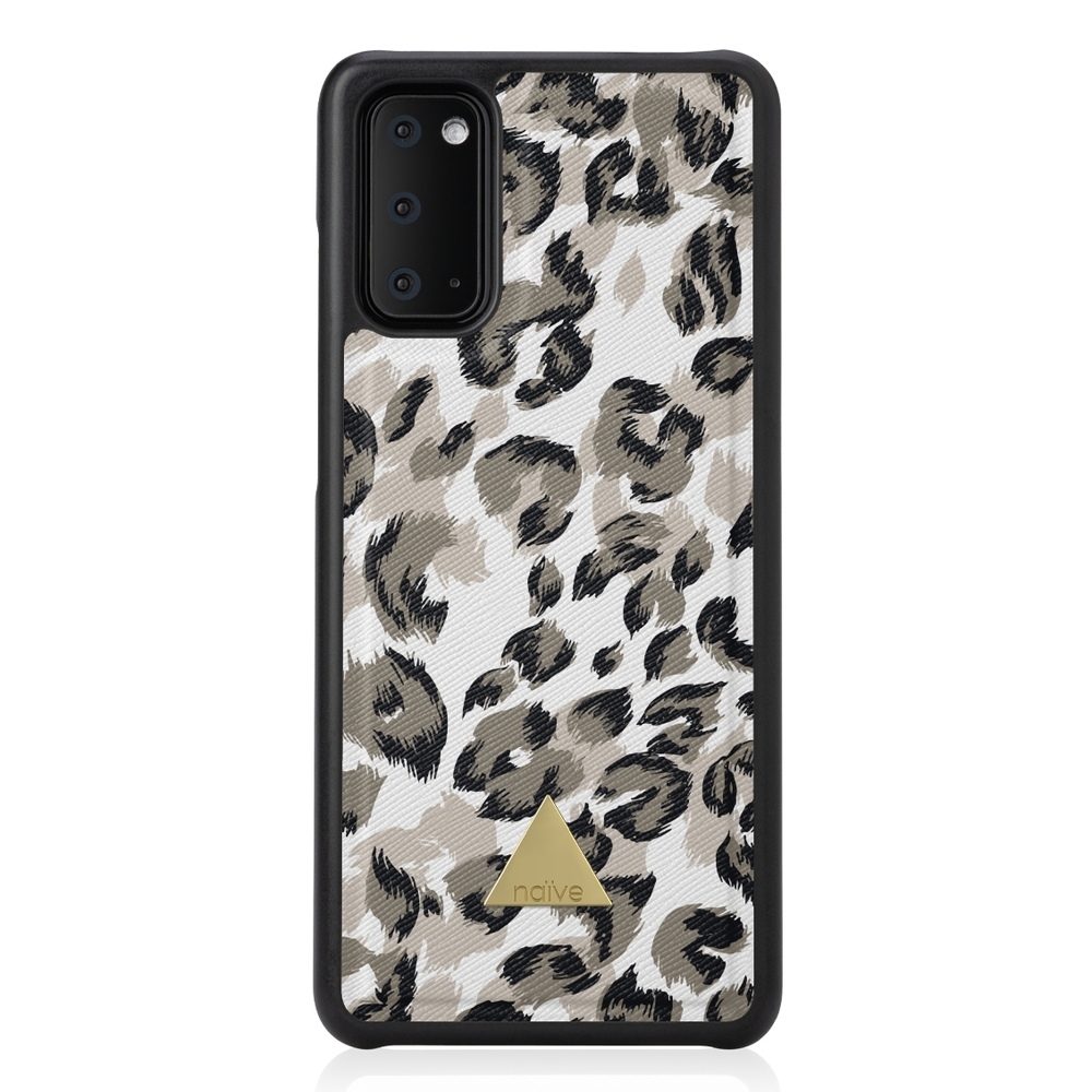 Naive Samsung Galaxy S20 FE Case - Snow Leo