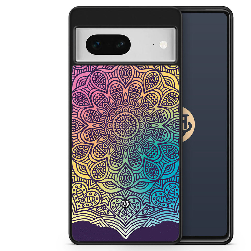 Google Pixel 7 Case - Color Mandala