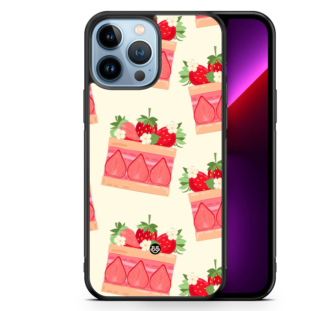 iPhone 13 Pro Max Case - SUMMER GARDEN - Cake Delight