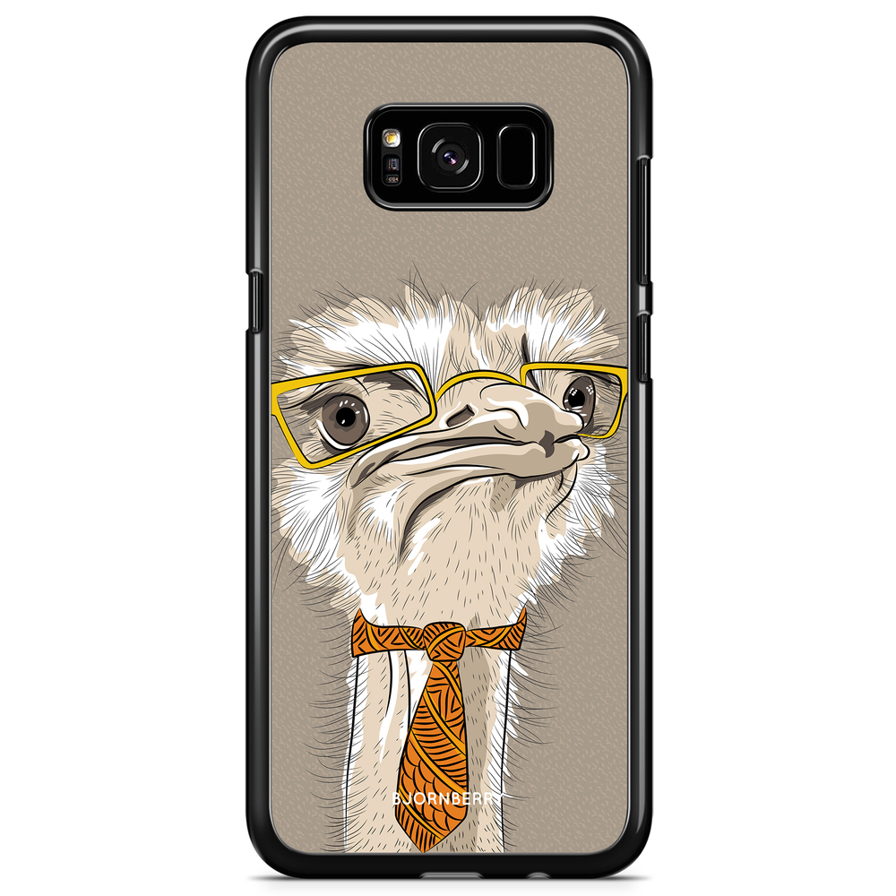 Samsung Galaxy S8 Plus Case - Hipster Ostrich