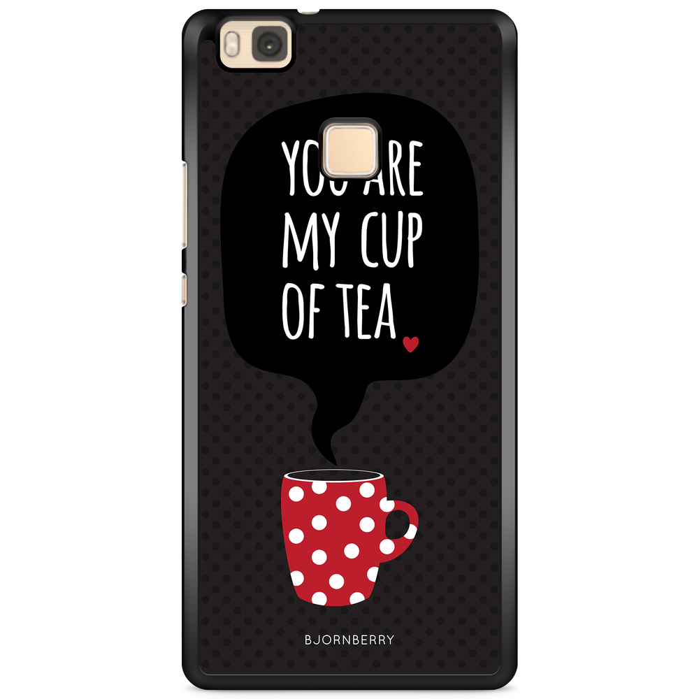 Huawei P9 Lite Case - You Are My Cup Of