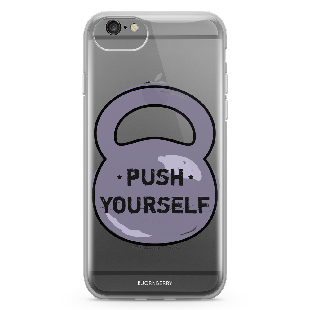 iPhone 6/6s Fashion Case - Push Yourself