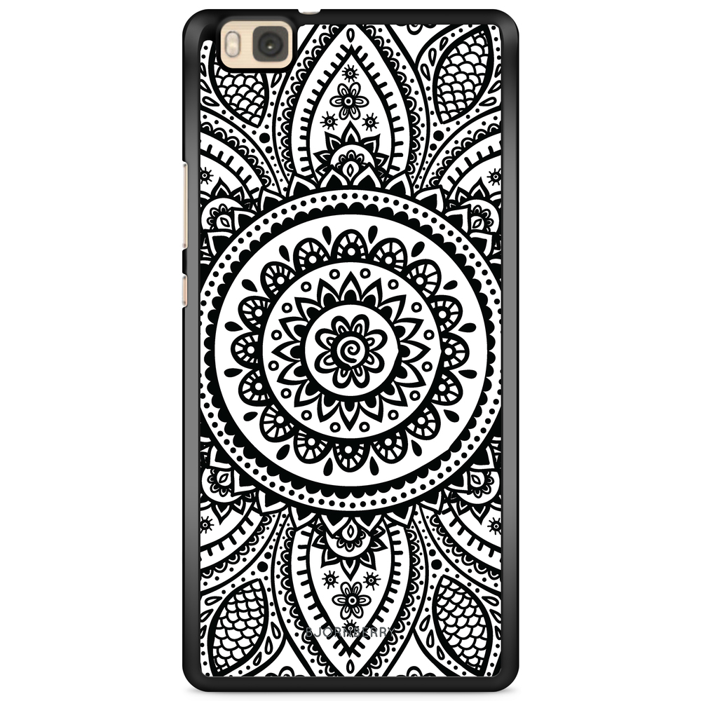 Huawei P8 Lite Case - Henna Mandala