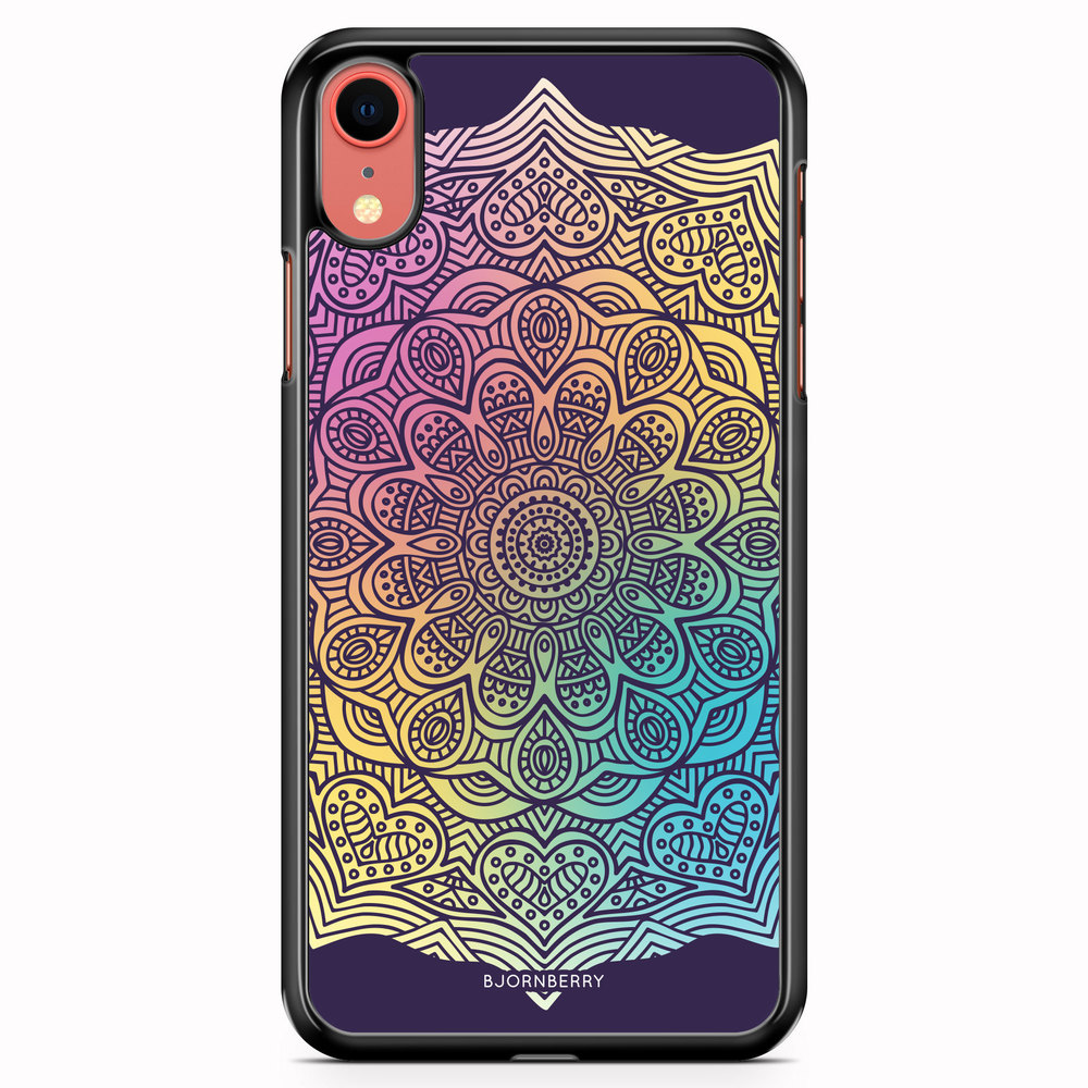 iPhone XR Case - Color Mandala
