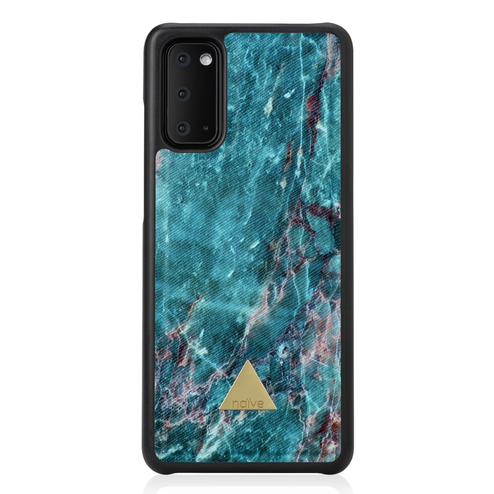 Naive Samsung Galaxy S20 FE Case - Icy Marble
