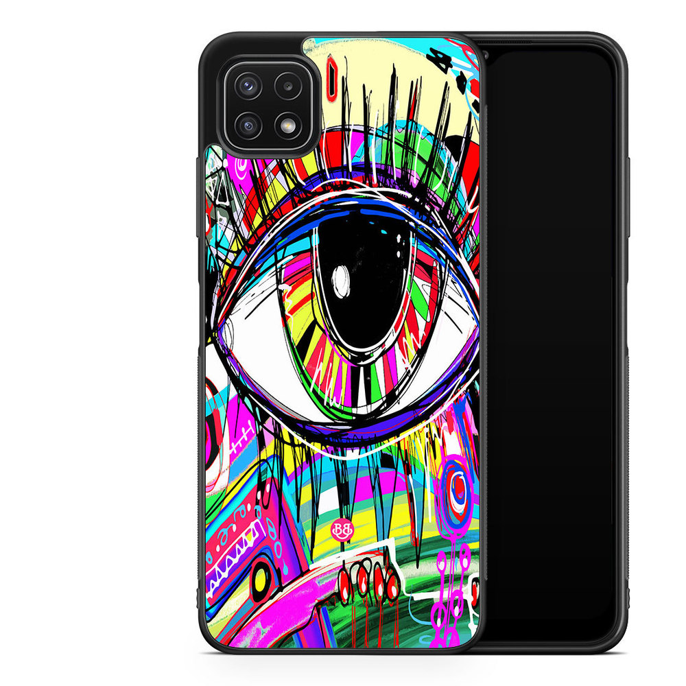Samsung Galaxy A22 5G Case - Abstract Eye