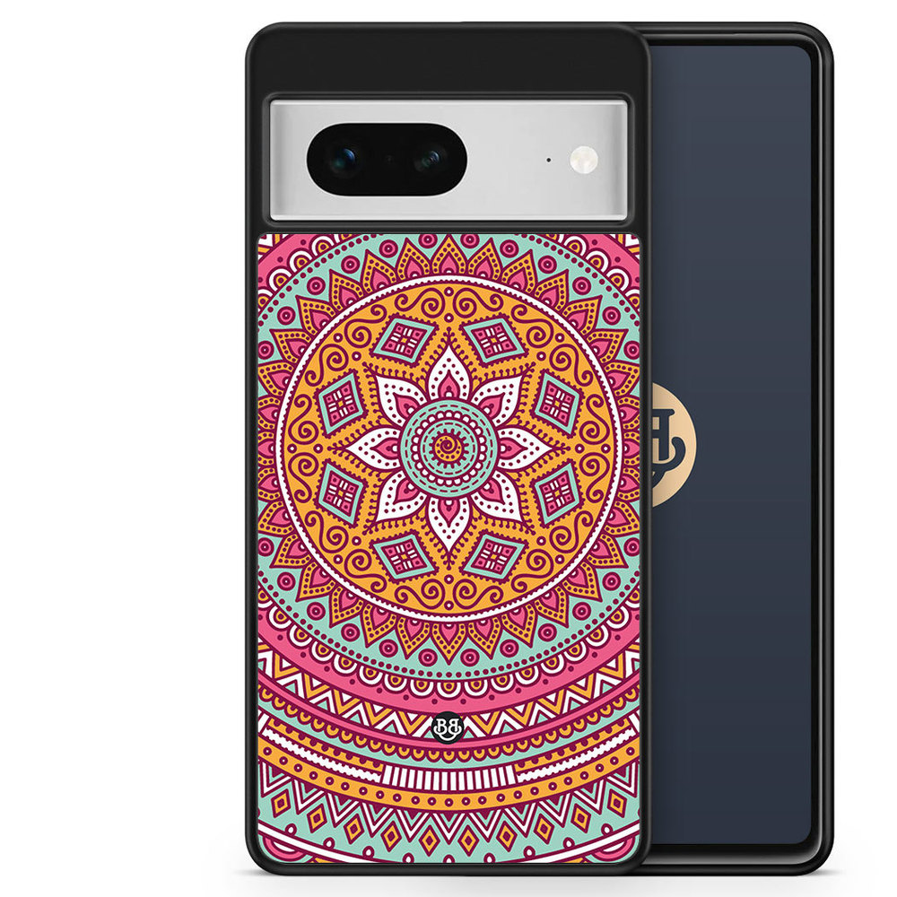 Google Pixel 7 Case - Mandala