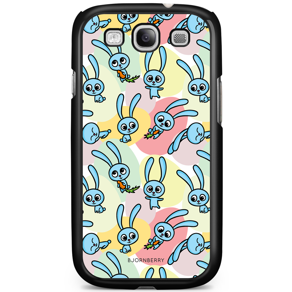 Samsung Galaxy S3 Mini Case - Blue Rabbits