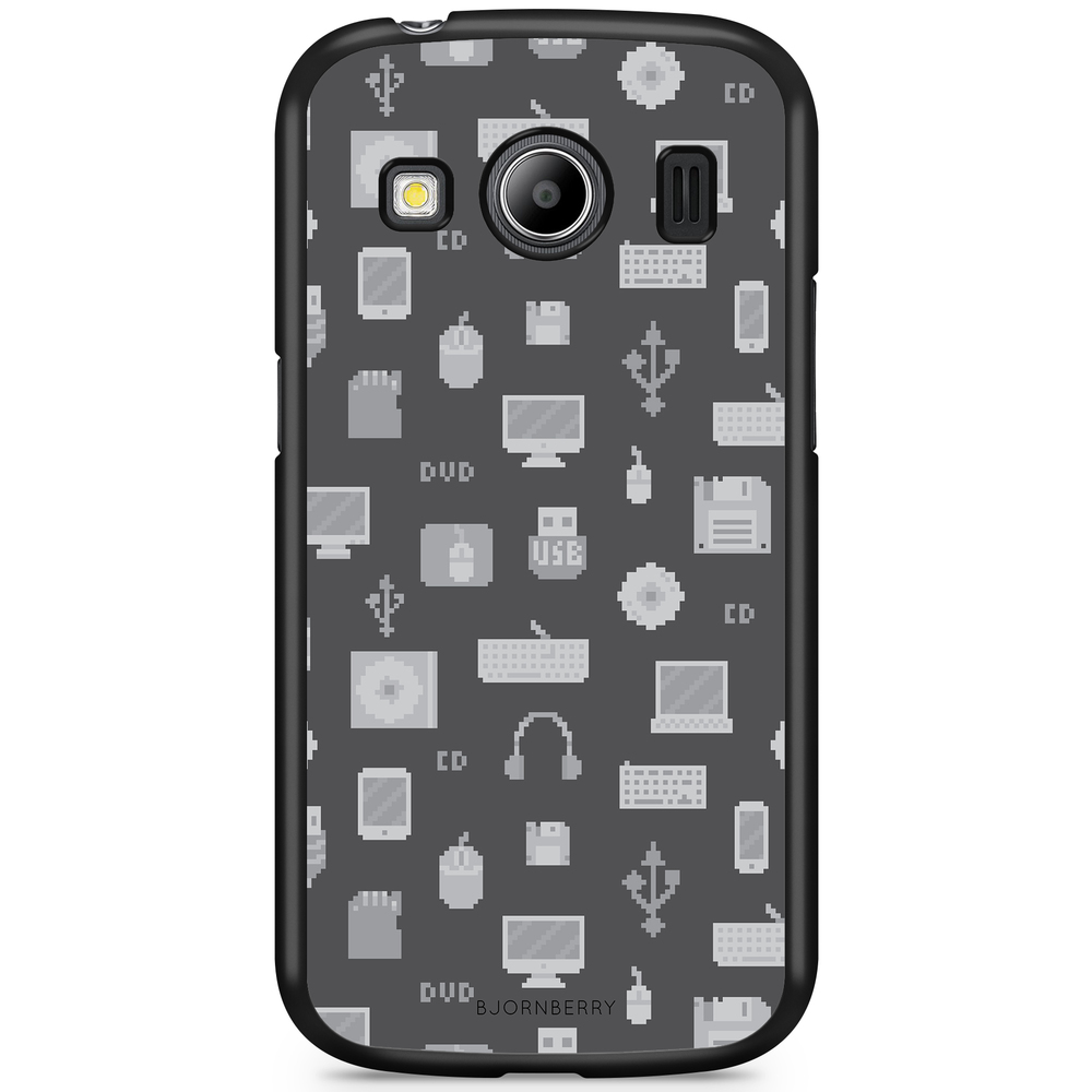 Samsung Galaxy Ace 4 Case - Pixel Art Computer