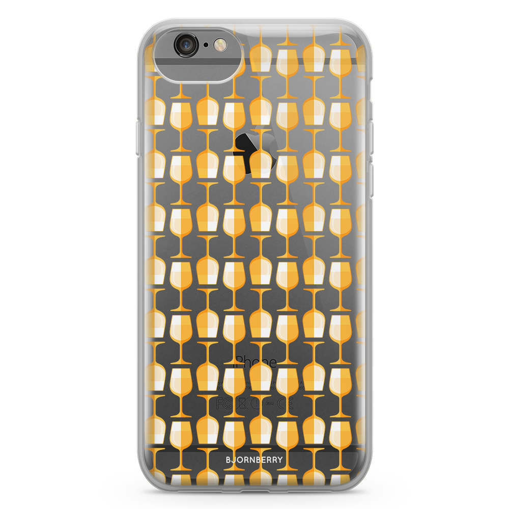 iPhone 6/6s Fashion Skal - Vinglas