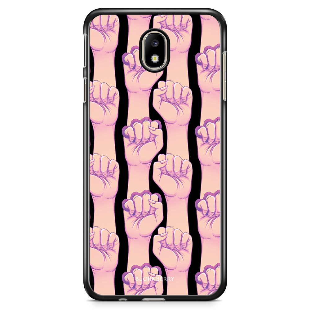 Samsung Galaxy J5 (2017) Case - Hand Pattern