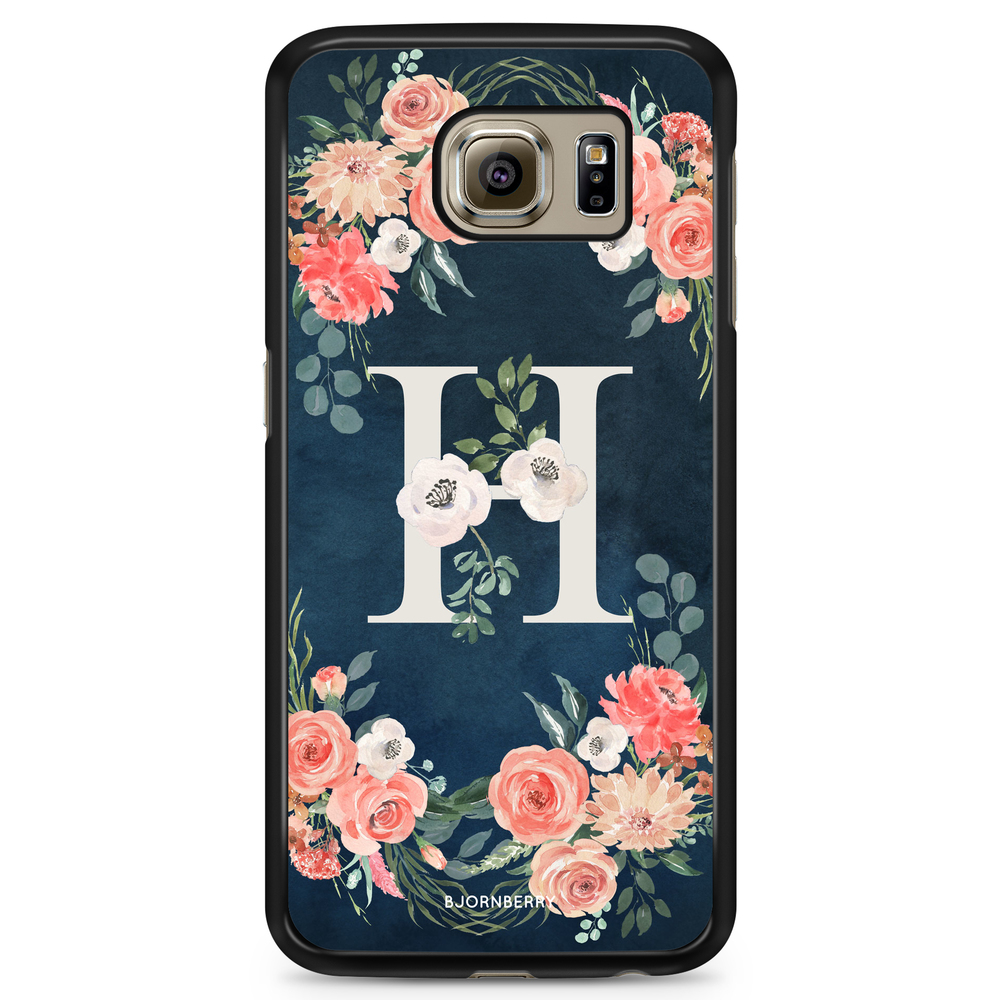 Samsung Galaxy S6 Case - Monogram H