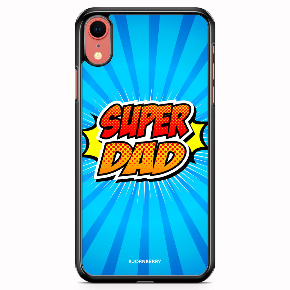 iPhone XR Case - Super Dad