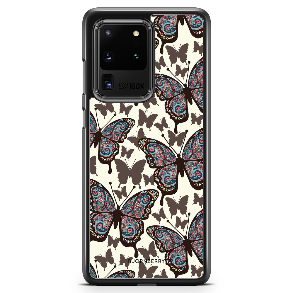 Samsung Galaxy S20 Ultra Case - Colorful Butterflies