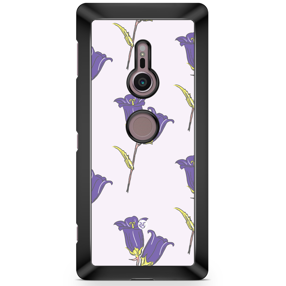 Sony Xperia XZ2 Case  - Wild Purple Flowers