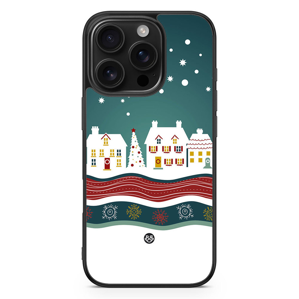 iPhone 16 Pro Case - Christmas City