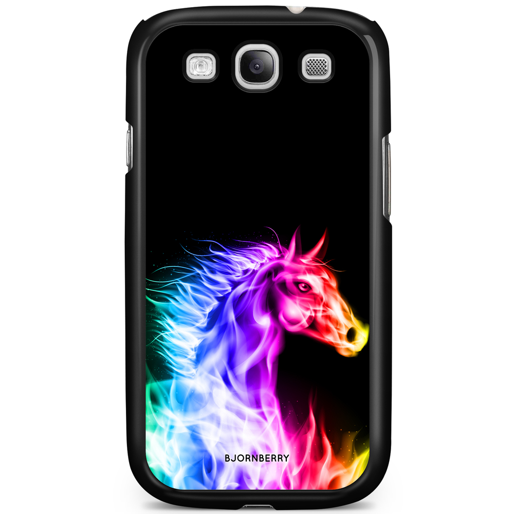 Samsung Galaxy S3 Mini Case - Flames Horse