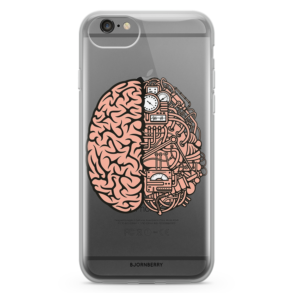 iPhone 6/6s Fashion Case - Robot Brain