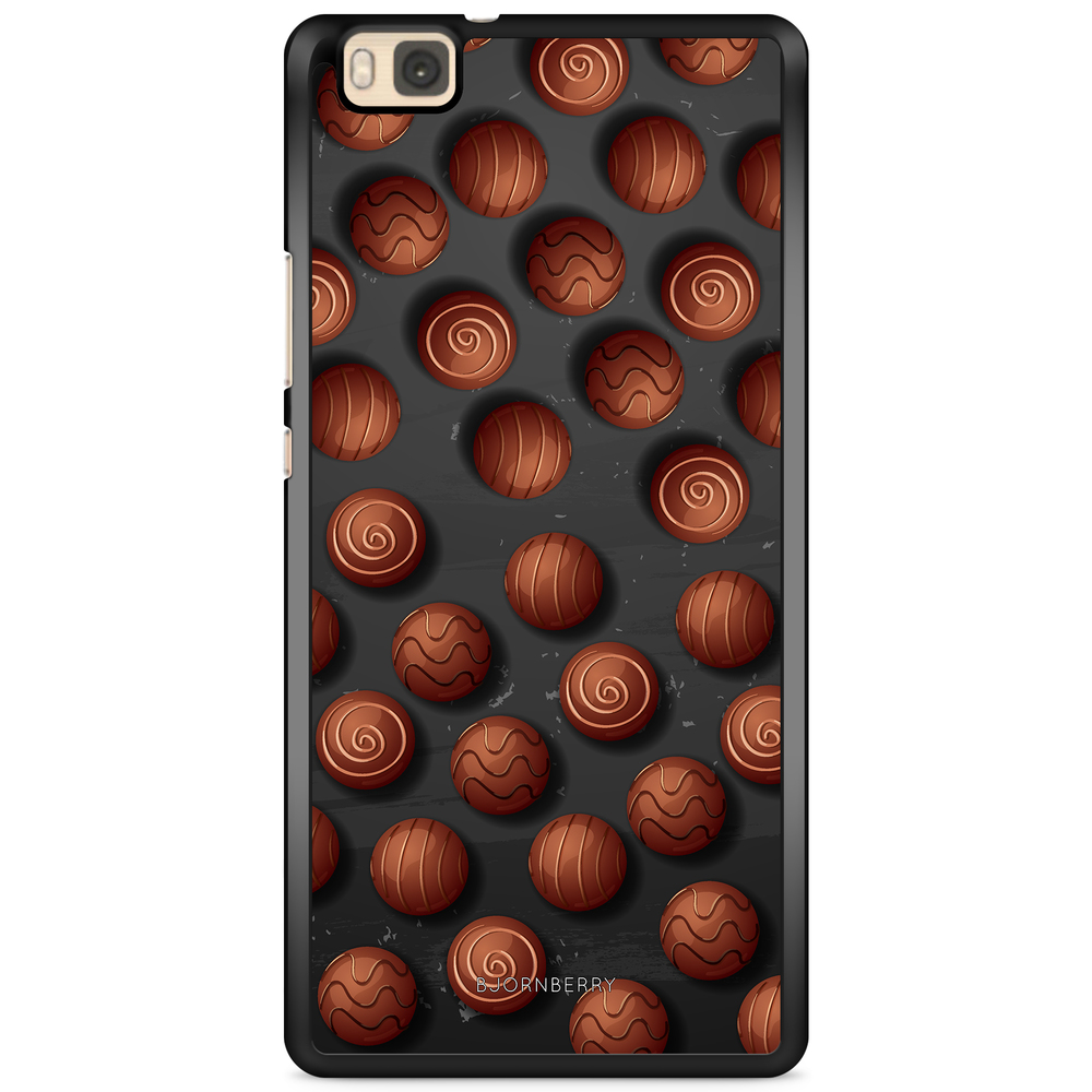 Huawei P8 Lite Case - Chocolate