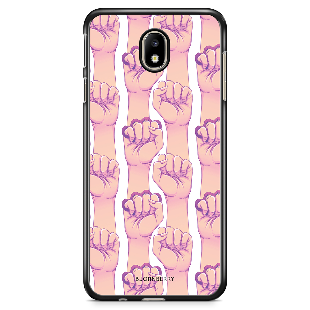 Samsung Galaxy J5 (2017) Case - Hand Pattern