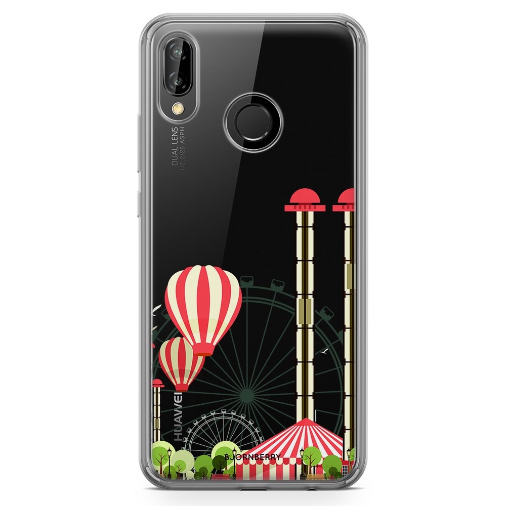 Huawei P20 Lite Fashion Skal - Nöjespark